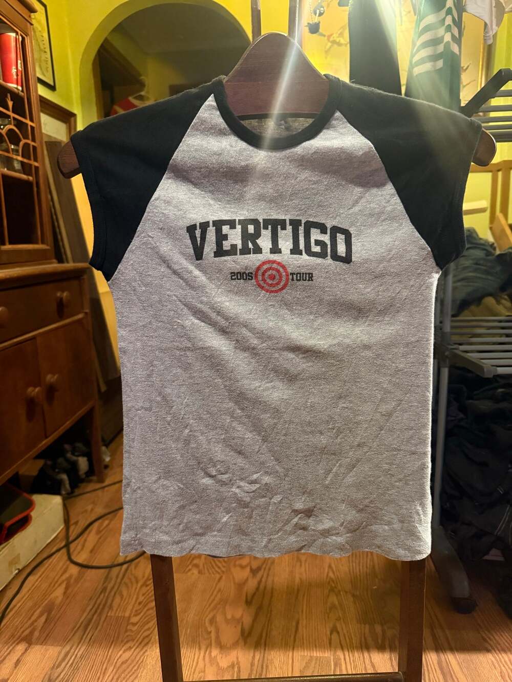 2005 U2 Vertigo Tour babydoll Size Medium